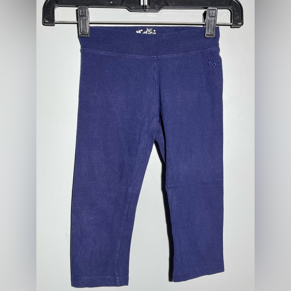 Justice Deep Blue Kids Leggings